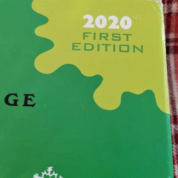 Christmas Limited Edition Garbage Pail Kids Advent Calendar 2020 Never Opened - Picture 5 of 7